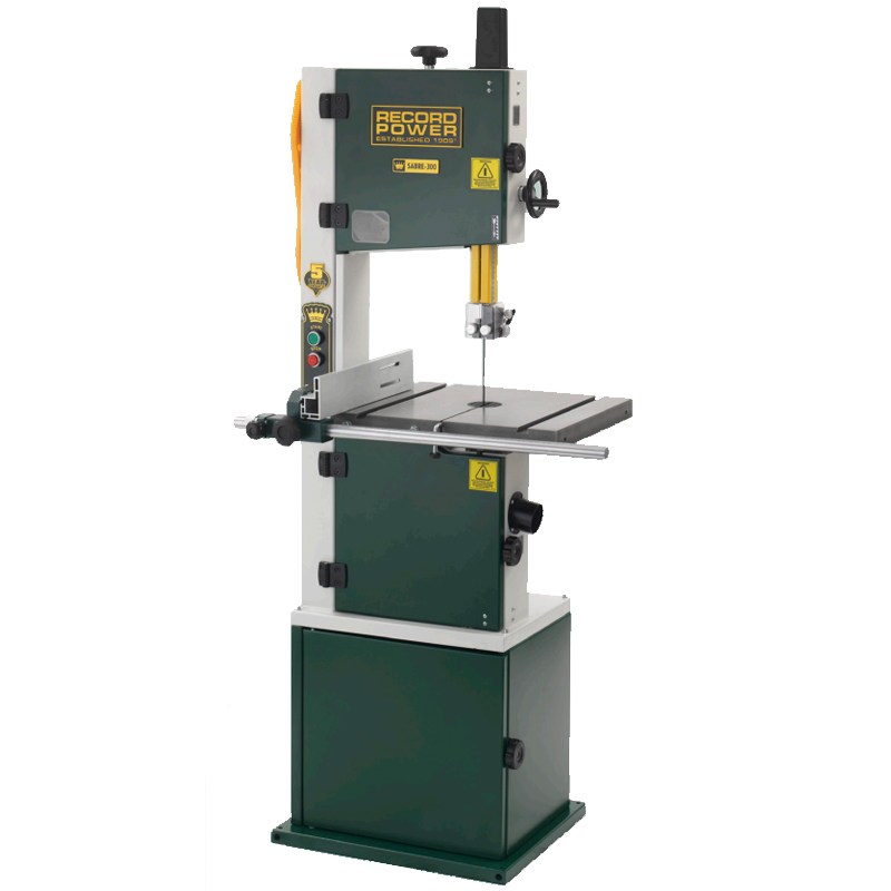Record Sabre300 band saw
