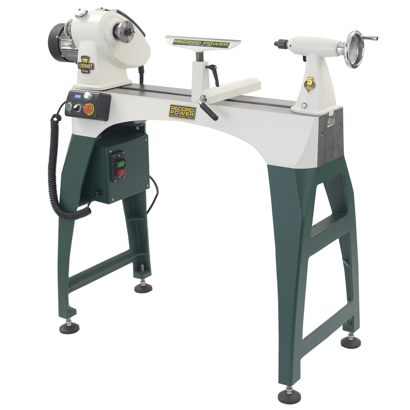 Record Envoy lathe